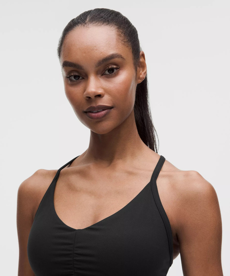 Flow Y Ruched Bra *Light Support, B/C Cup 4