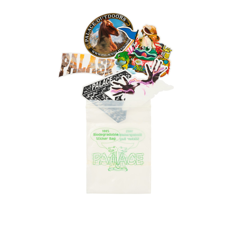 HOLIDAY STICKER PACK MULTI 1