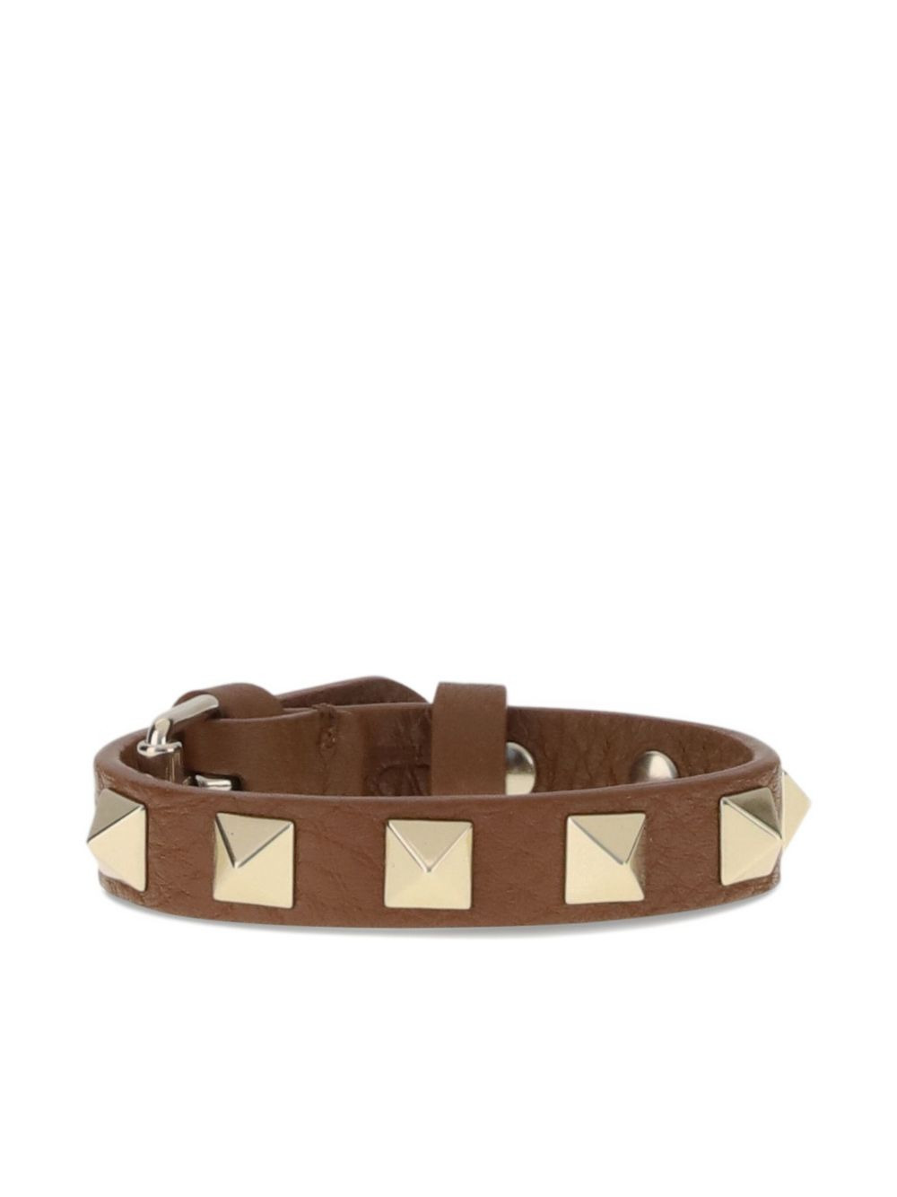 Rockstud leather bracelet - 2