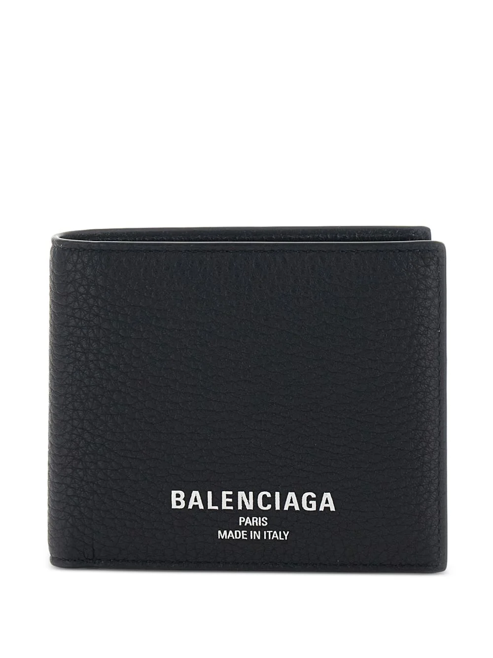 grained bifold wallet - 1