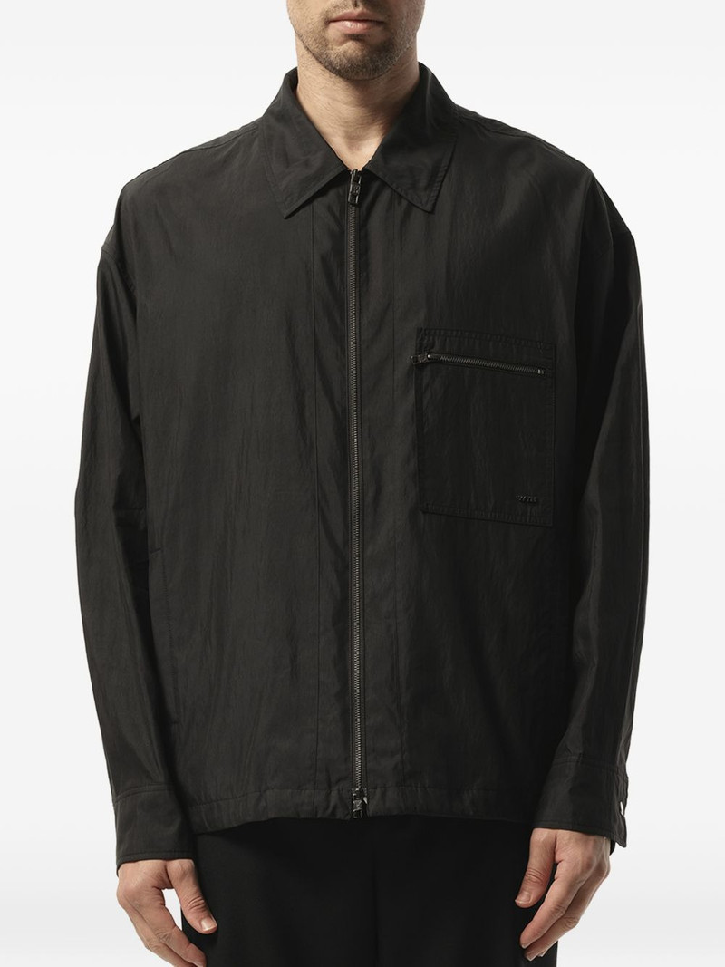 zip-up chest-pocket shirt 3
