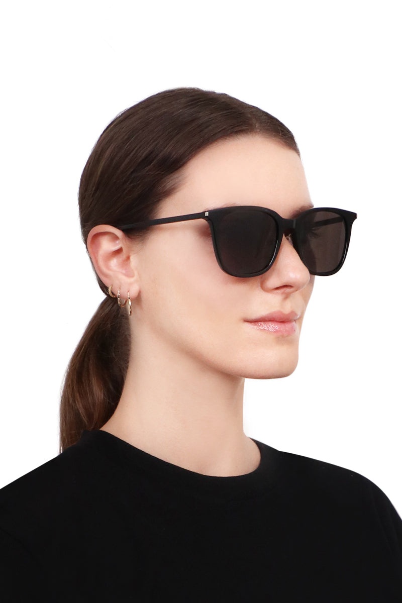 SL 489 SUNGLASSES | BLACK - 2