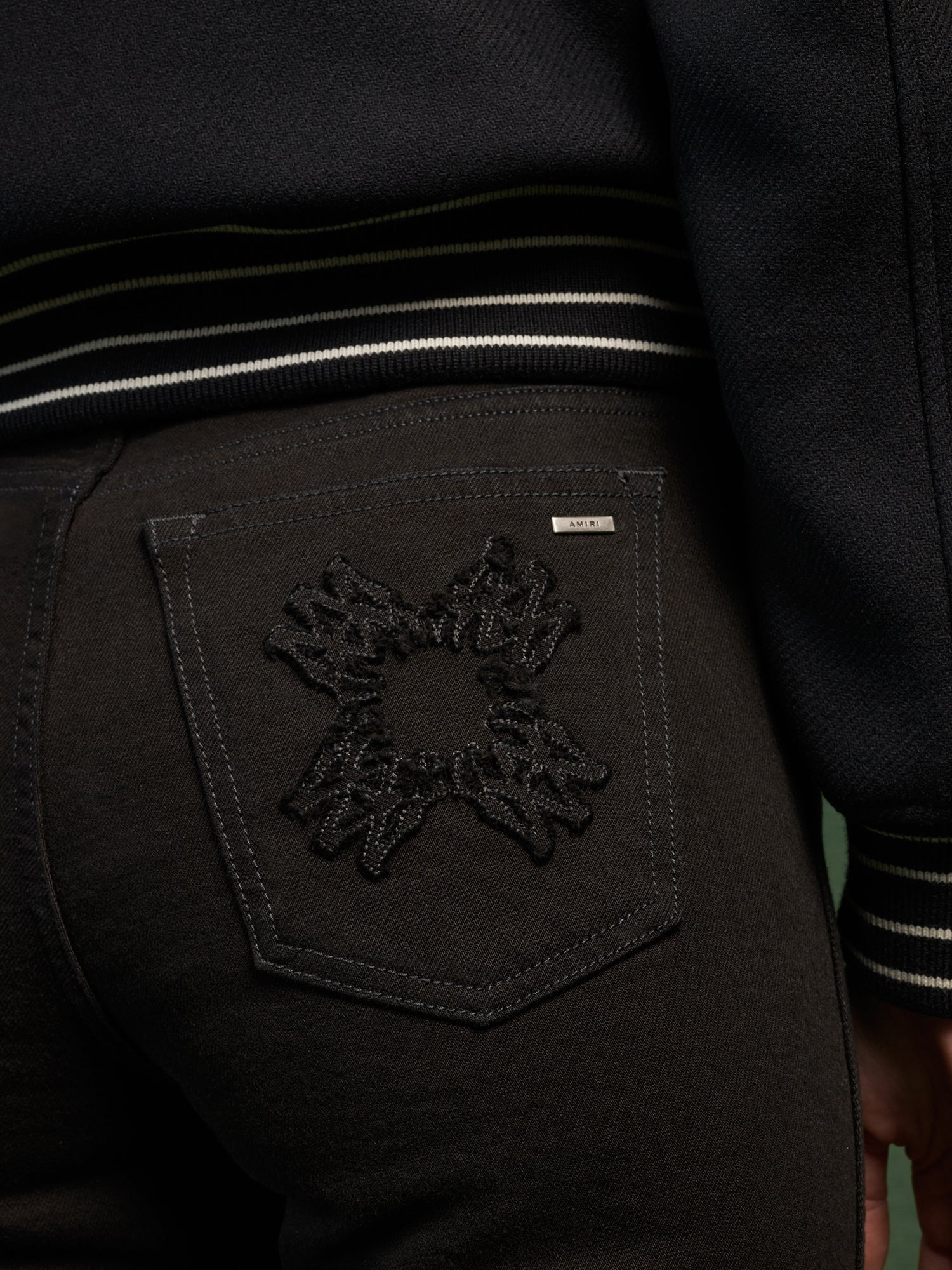 WOMEN'S MA QUAD PATCH SLIM JEAN - 4