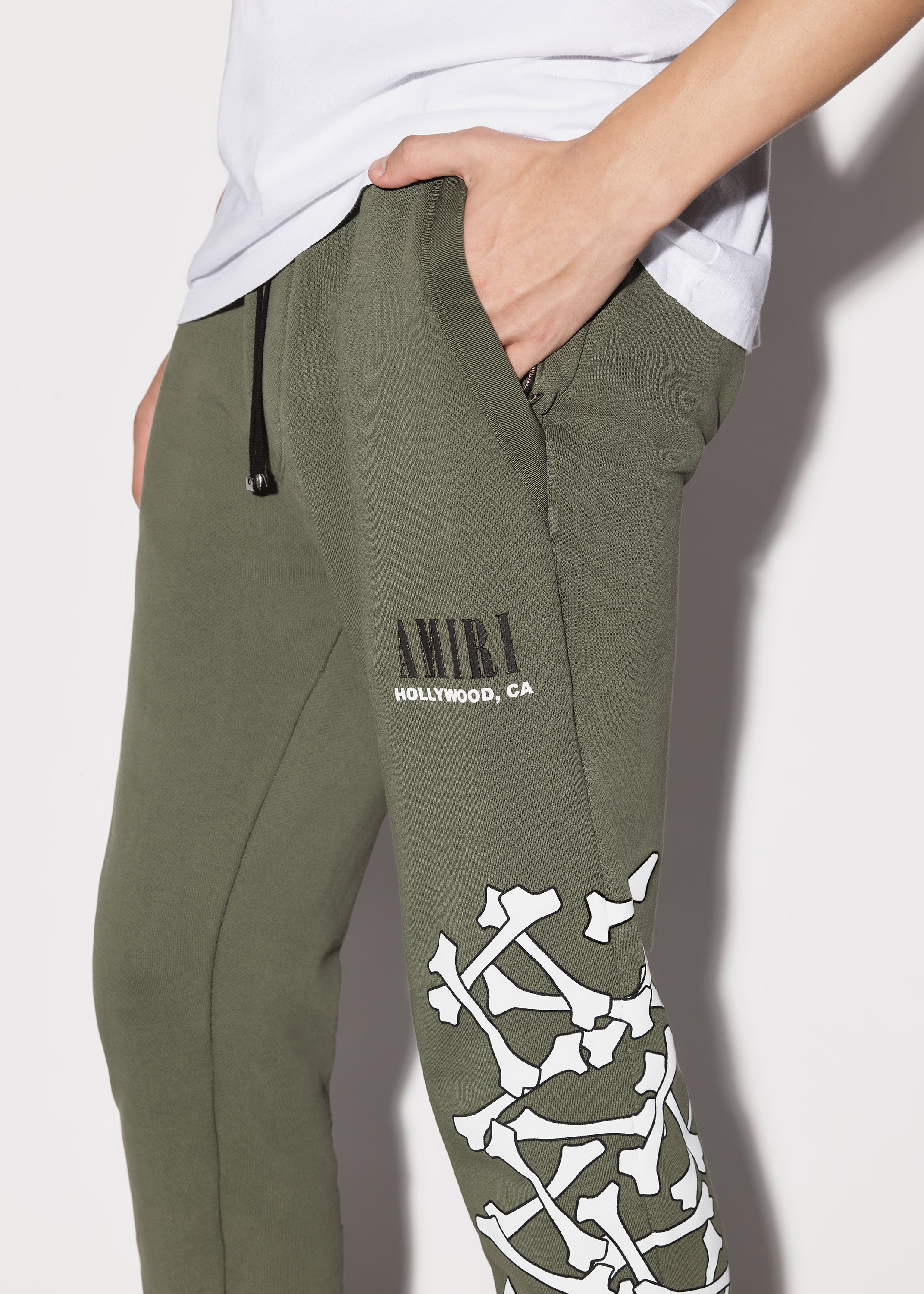 AMIRI BONES SWEATPANTS - 5