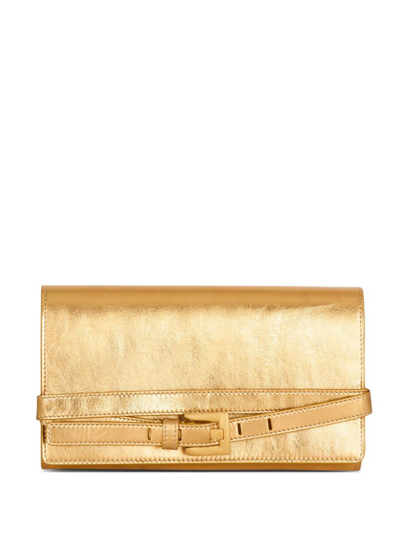 Shuffle buckle cross body bag 1