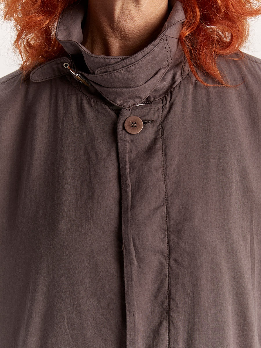 La Sapienza Coat Taupe - 5