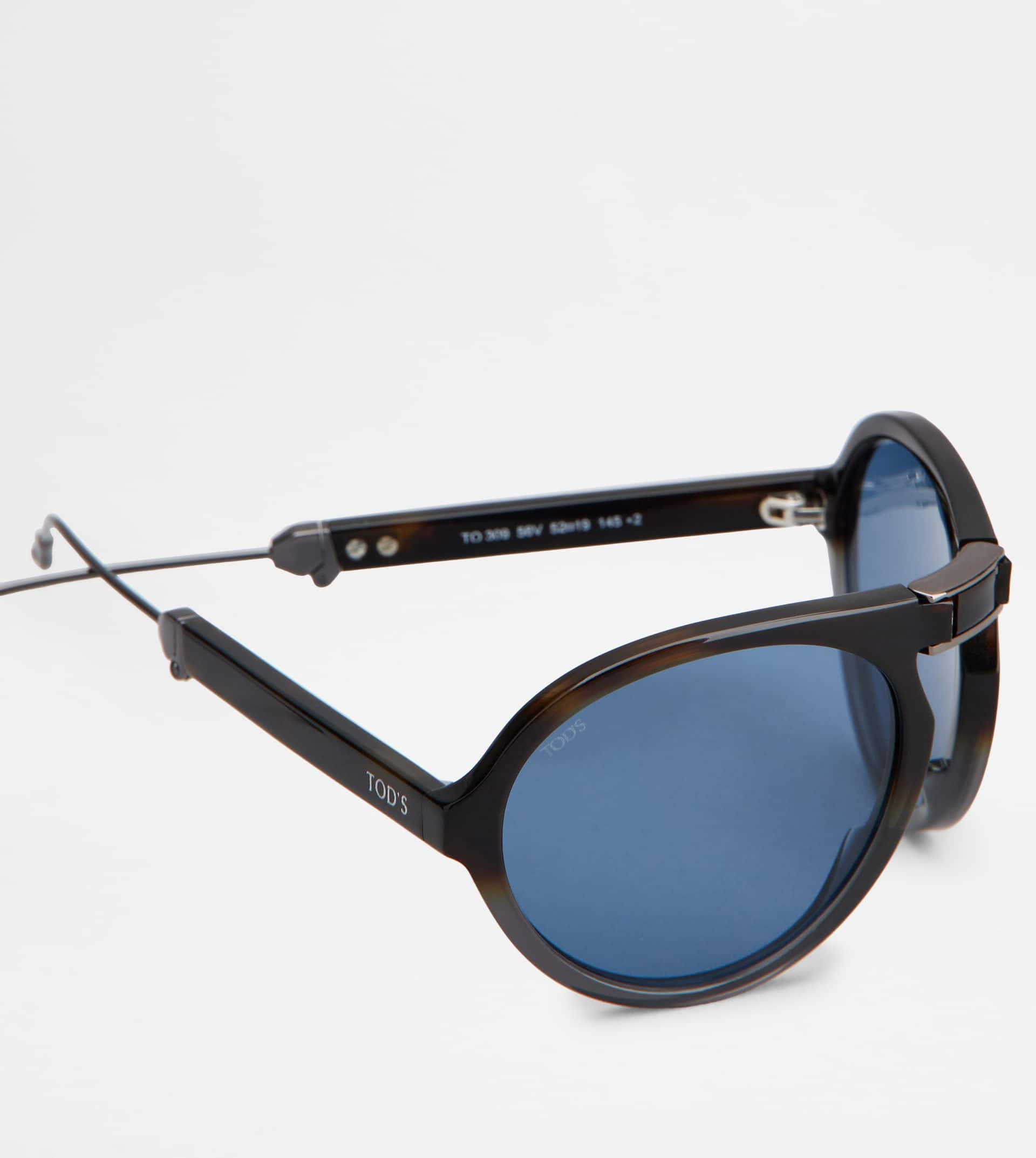 FOLDABLE SUNGLASSES - BLACK - 5