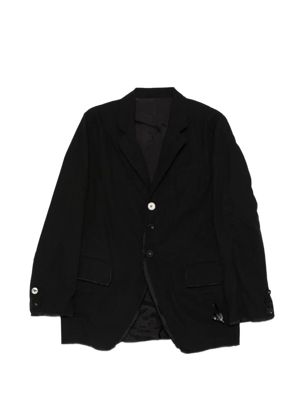 chest-pocket blazer - 1