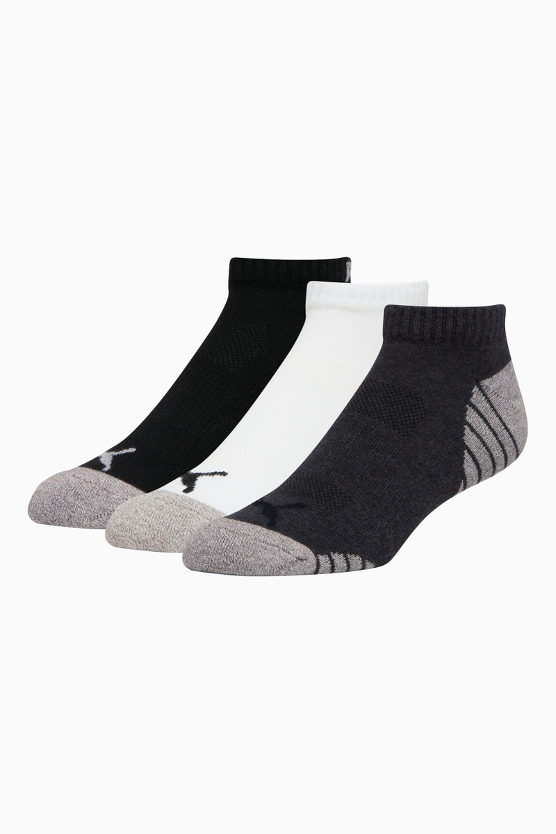 Men's Half-Terry Low Cut Socks (3 Pairs) 1