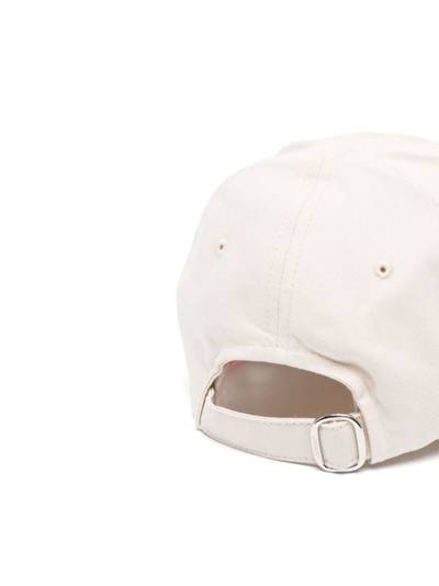 Off-White embroidered-logo baseball cap outlook