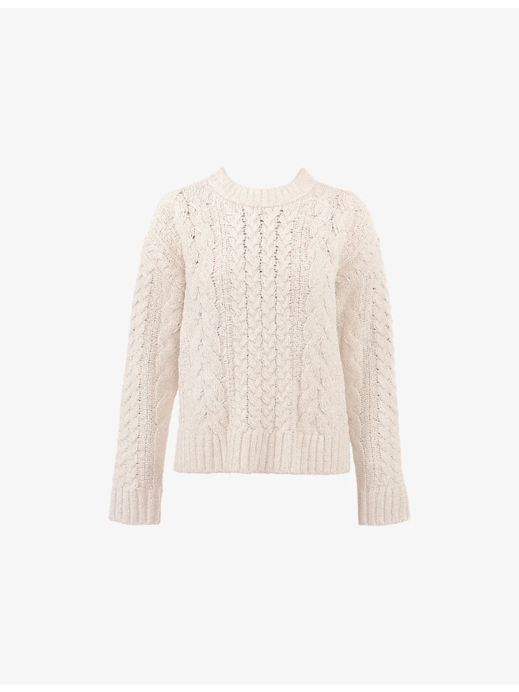 Jasper Cable-Knit Cotton-Blend Jumper - 1
