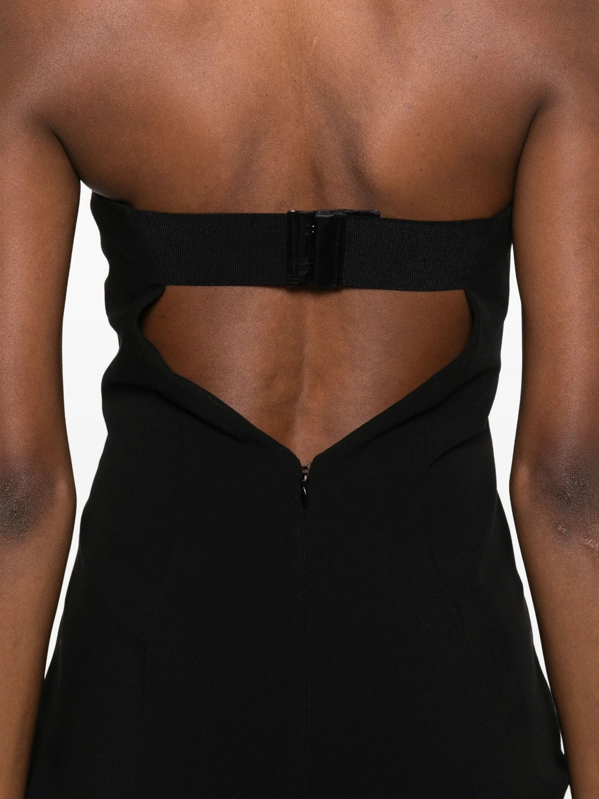 Pinko Strapless Split-hem Jumpsuit - 6