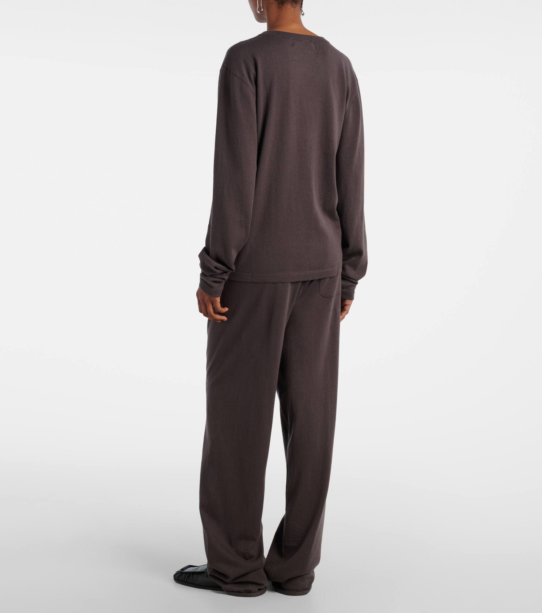 N°370 Herman cotton and cashmere Henley shirt - 3