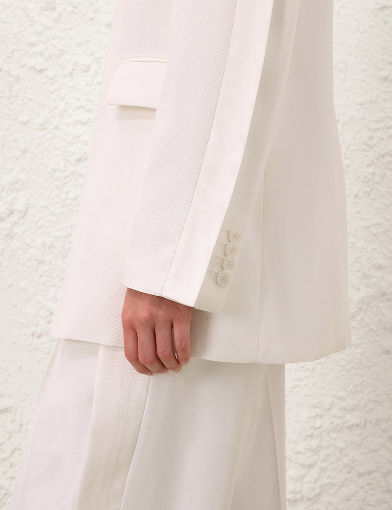 LUNA TWILL BLAZER 5