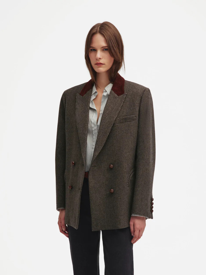 BLAZÉ MILANO Nightbreak Blazer outlook