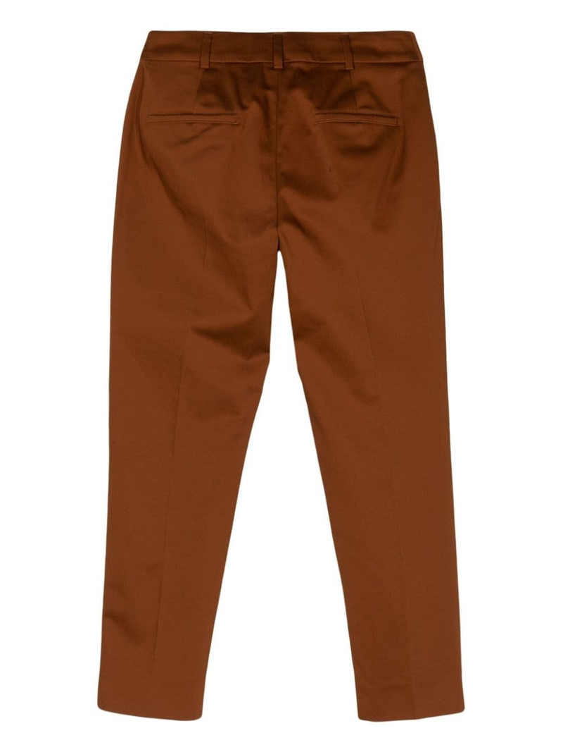 Max Mara Lince mid-rise tapered trousers outlook