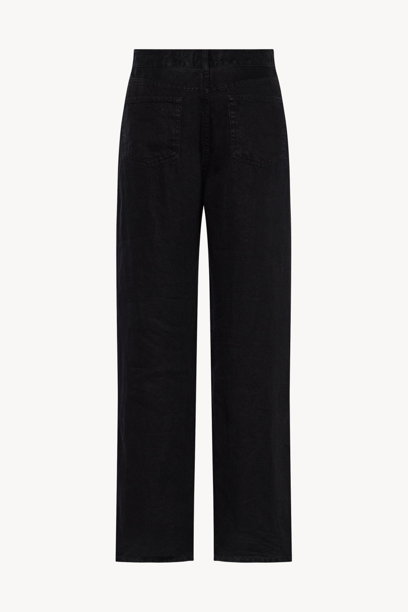 The Row Tarley Jean in Linen outlook