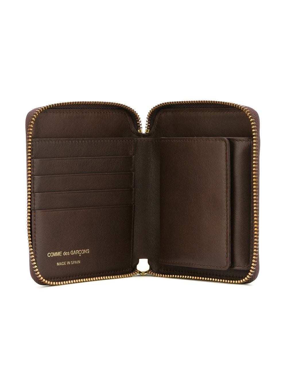 'Embossed Stitch' wallet - 3