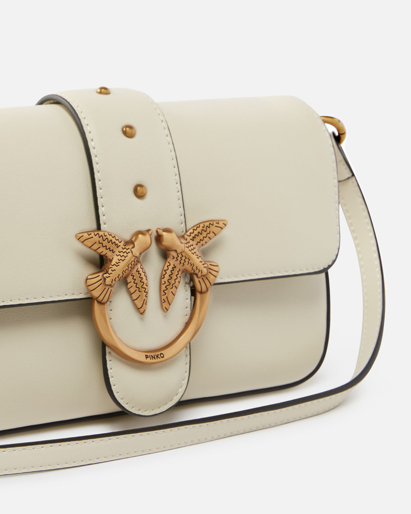 SOFT LEATHER SHOULDER BAG MINI LOVE BAG 3