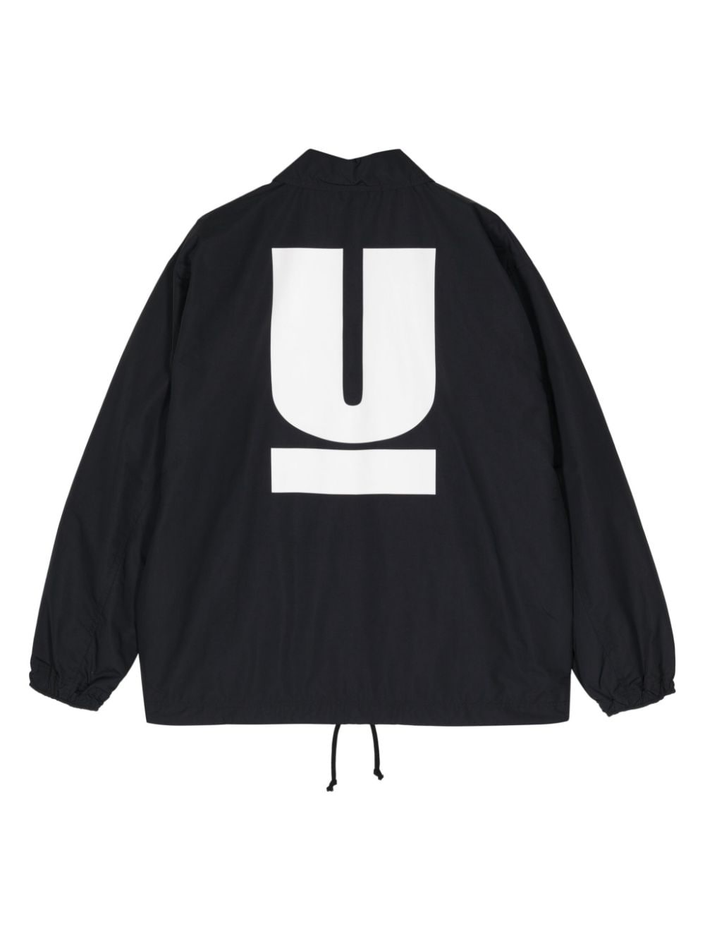 logo-print bomber jacket - 2