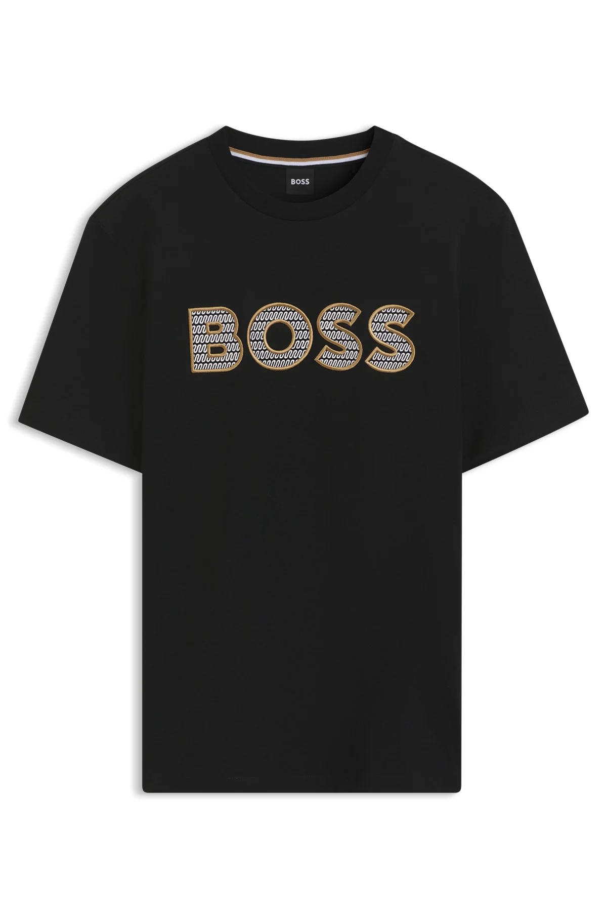 COTTON-JERSEY T-SHIRT WITH LOGO ARTWORK - 1