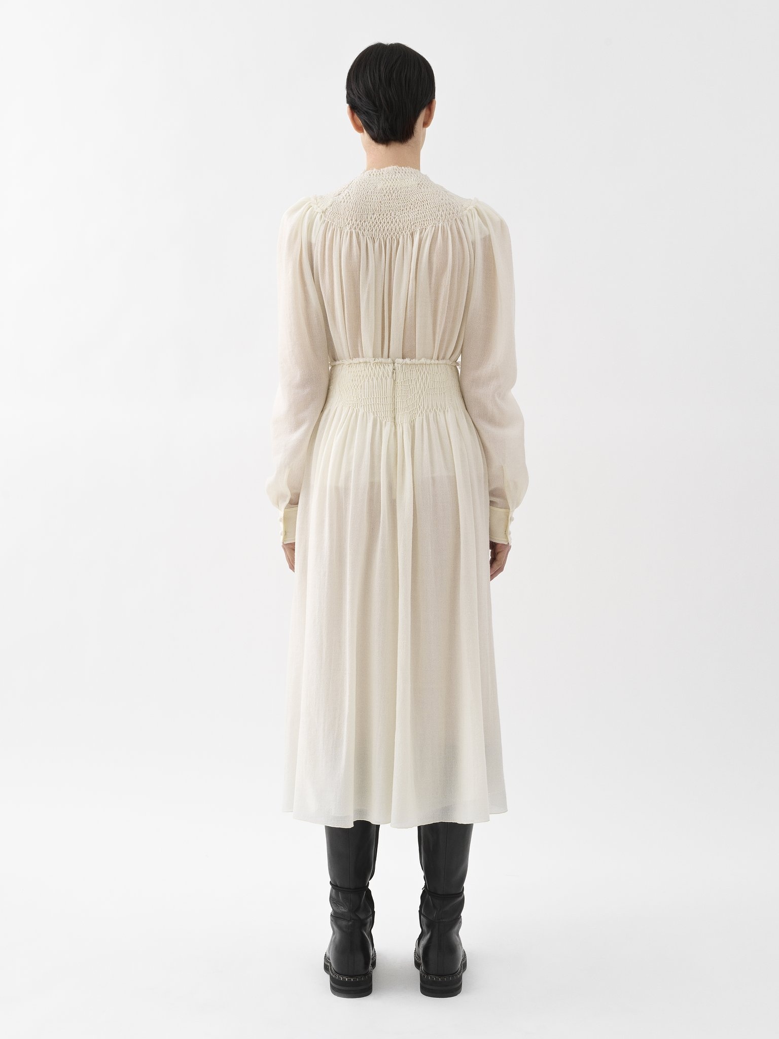 AMPLE MIDI SKIRT - 4