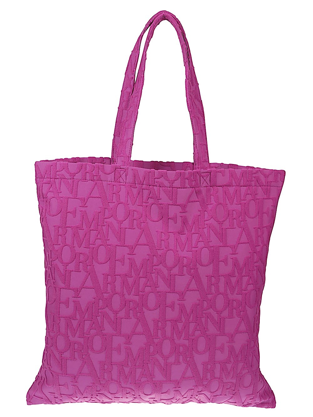 Striped beach tote - 1