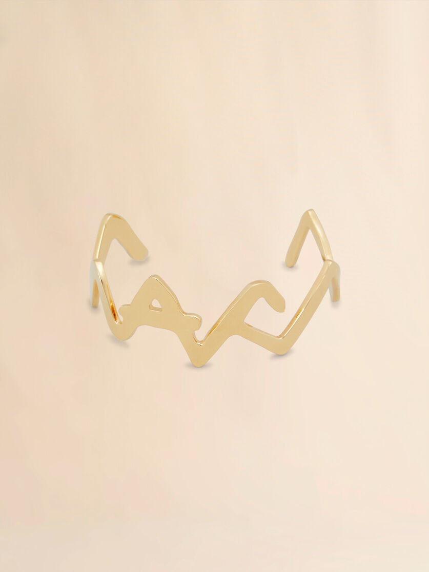 GOLD MARNI SYMBOL BRACELET - 3