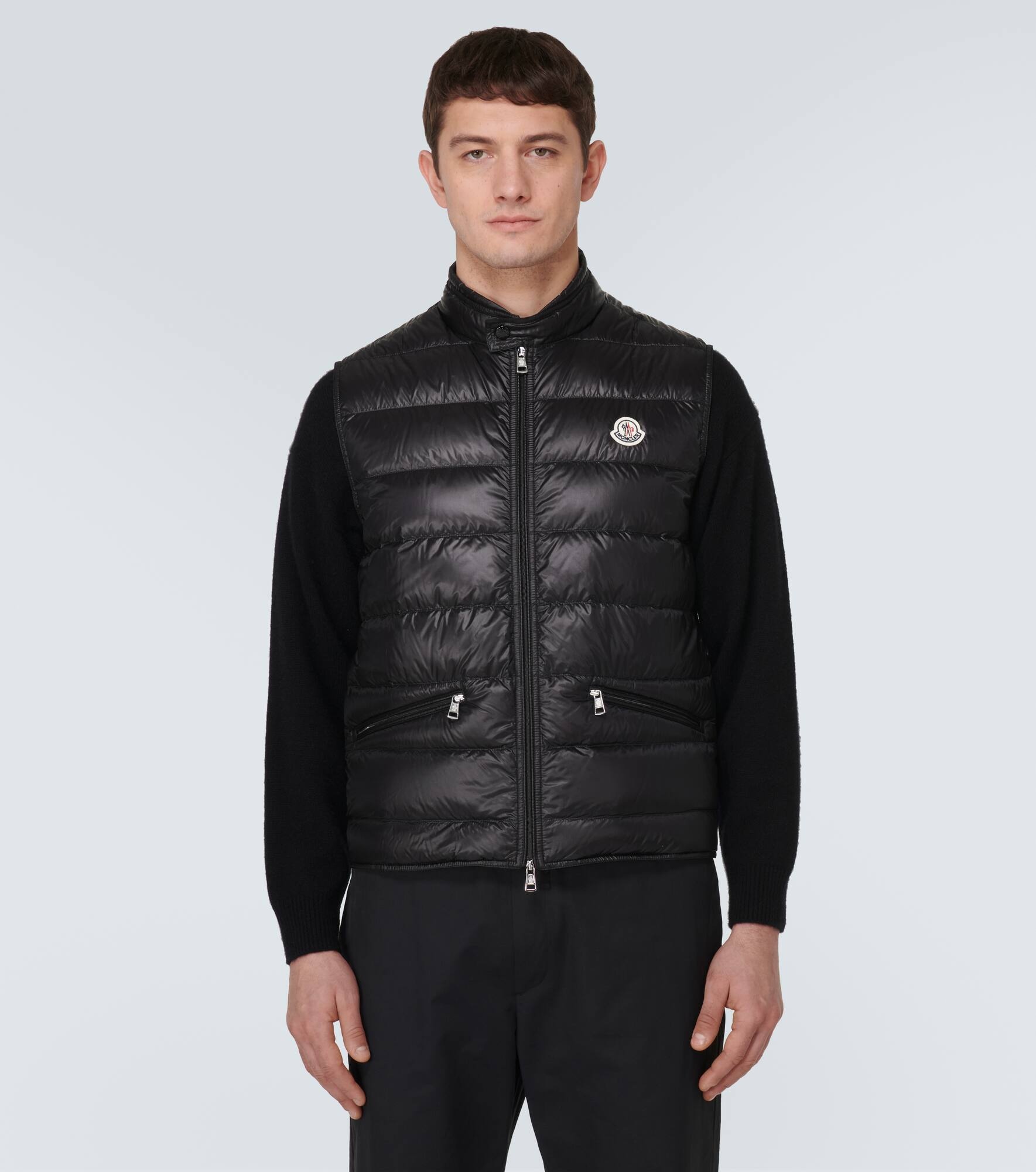 Gui quilted down vest - 3