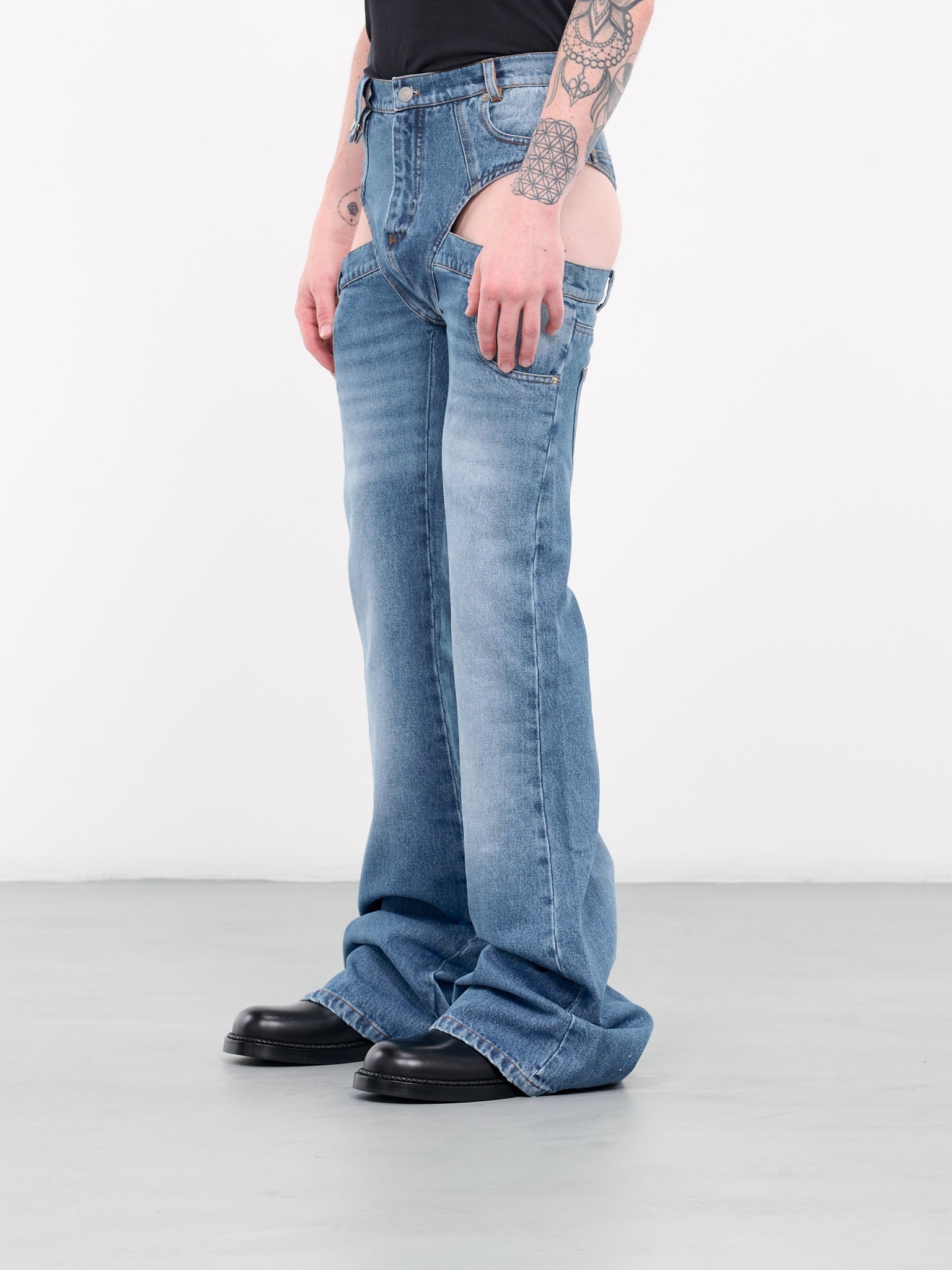 Pantaslip Stonewashed Jeans - 2