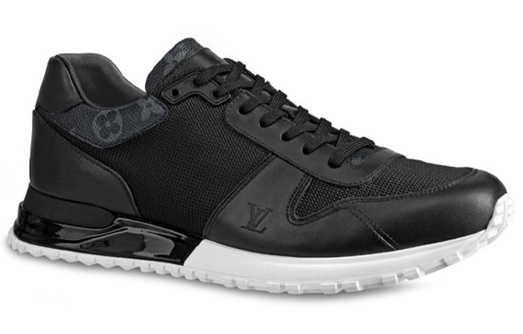 LOUIS VUITTON LV Run Away Sneakers 'Black' 1A5AX9 - 2