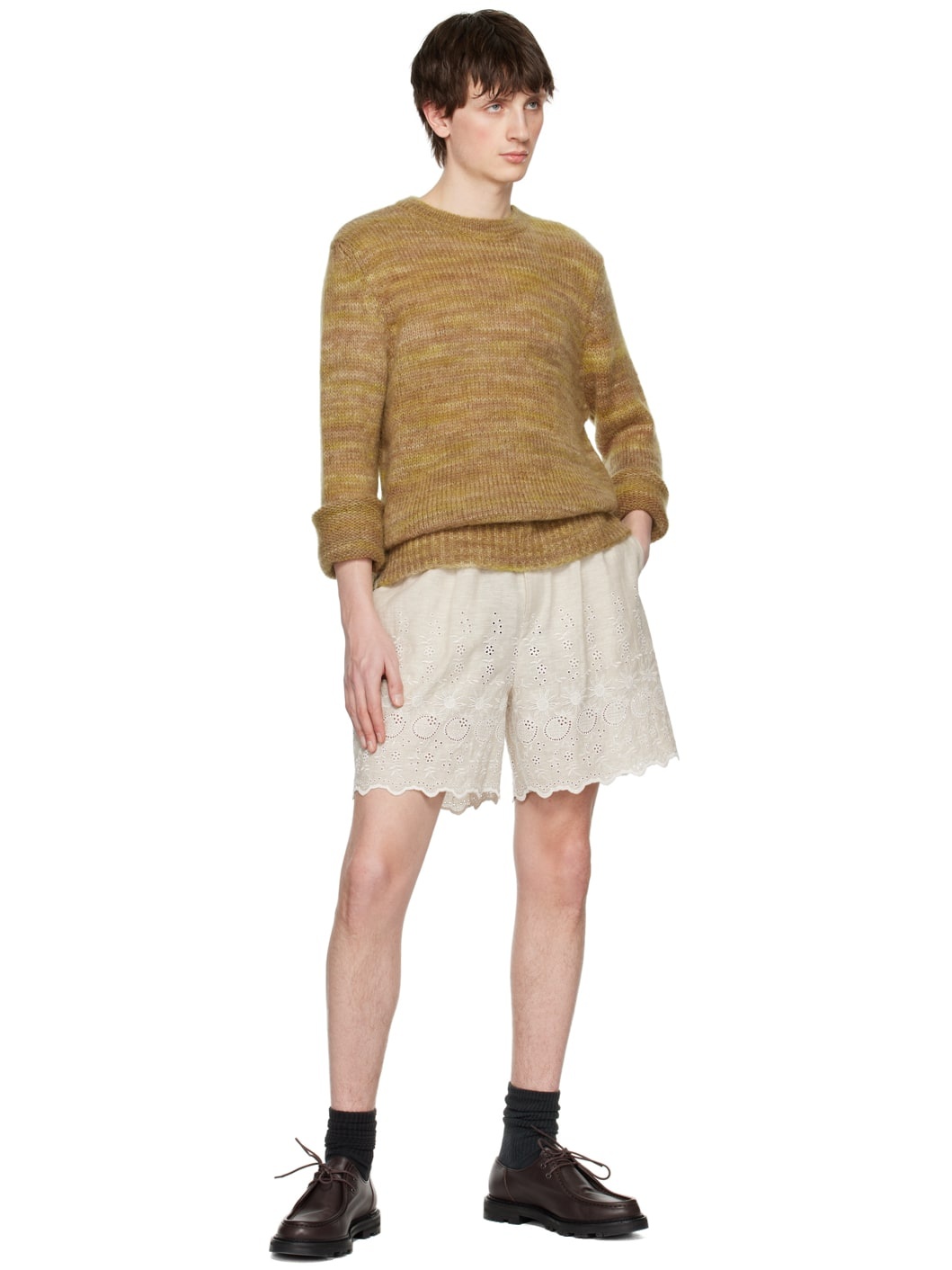 SSENSE Exclusive Yellow Sigge Sweater - 4