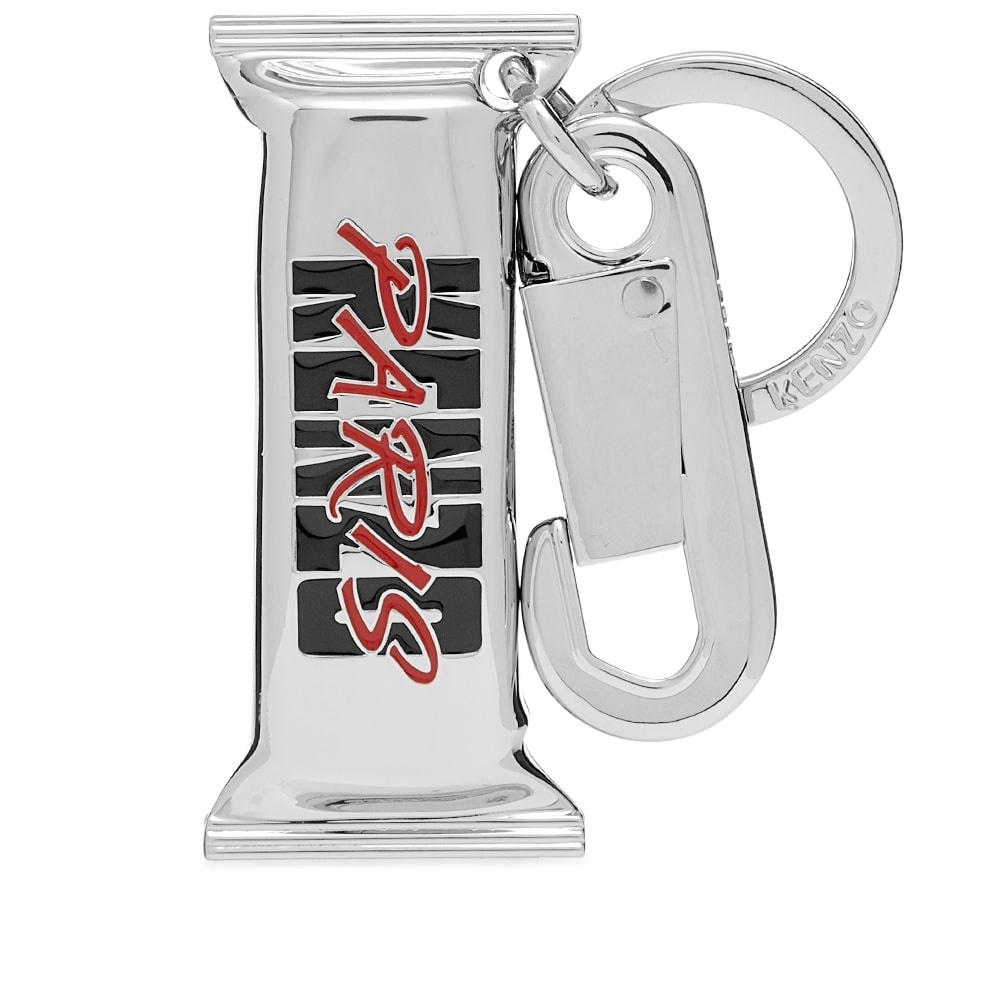 Kenzo Runway Bar Keyring - 1