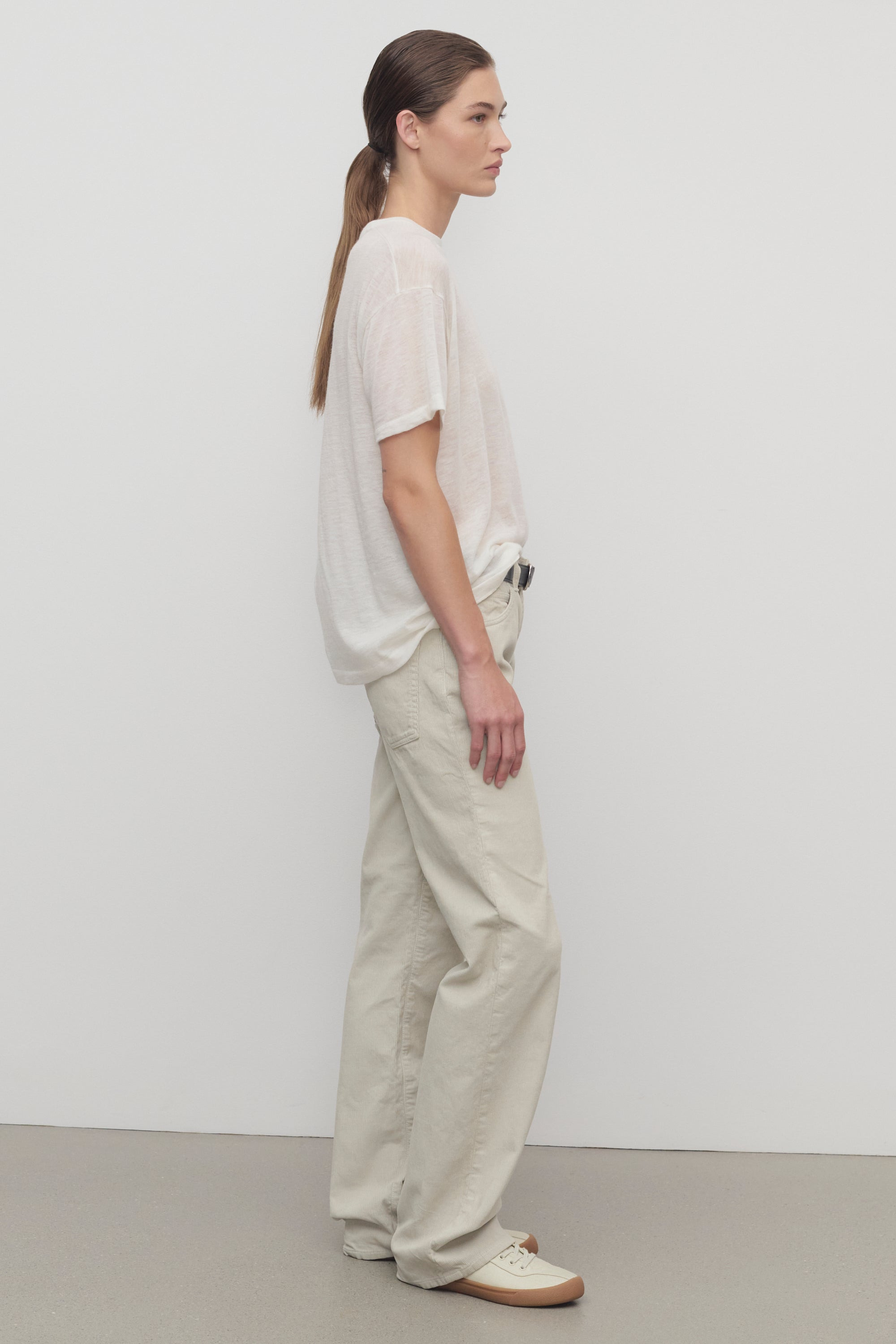Carlyl Pant in Corduroy - 4