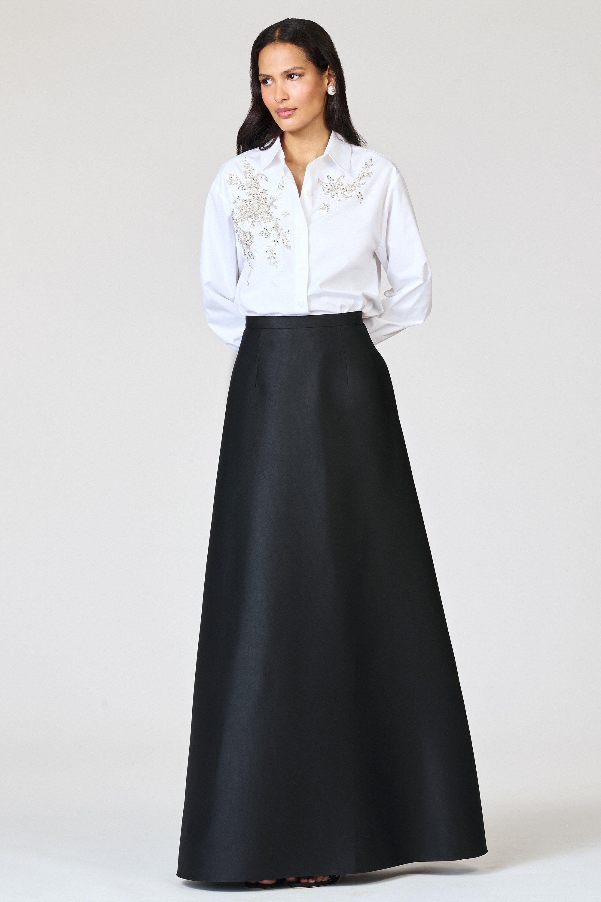 MARY SKIRT - BLACK - 2