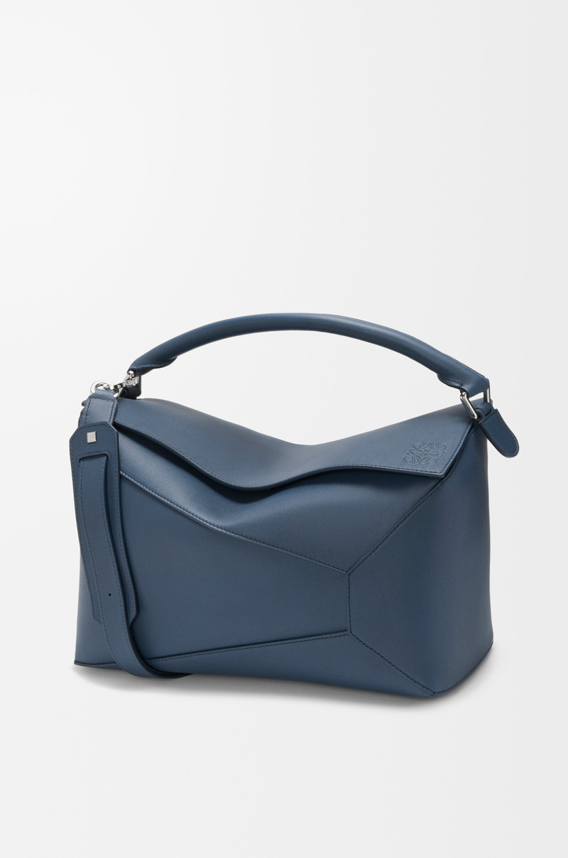 Large Puzzle Edge bag in classic calfskin 1
