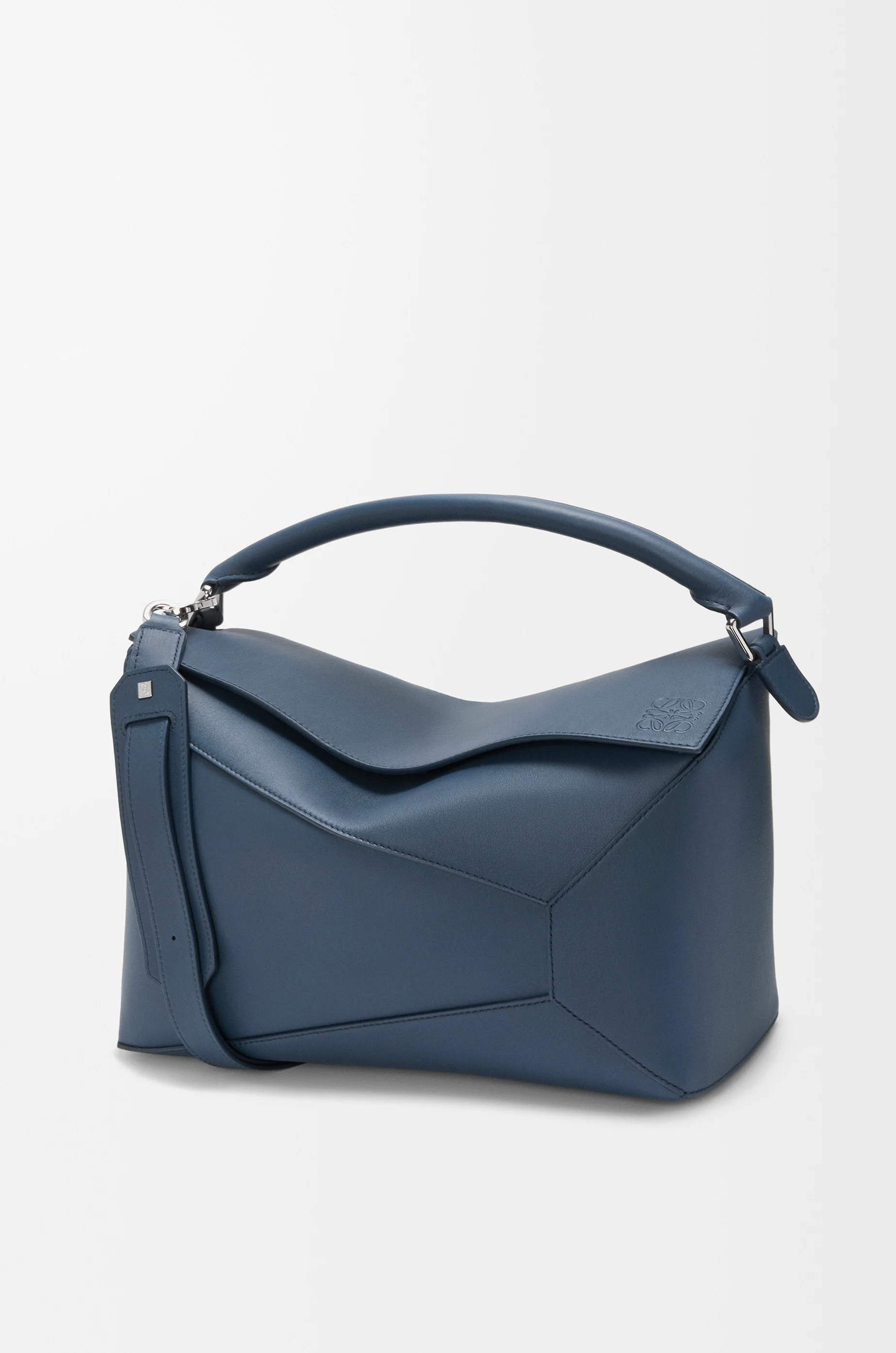 Large Puzzle Edge bag in classic calfskin - 1
