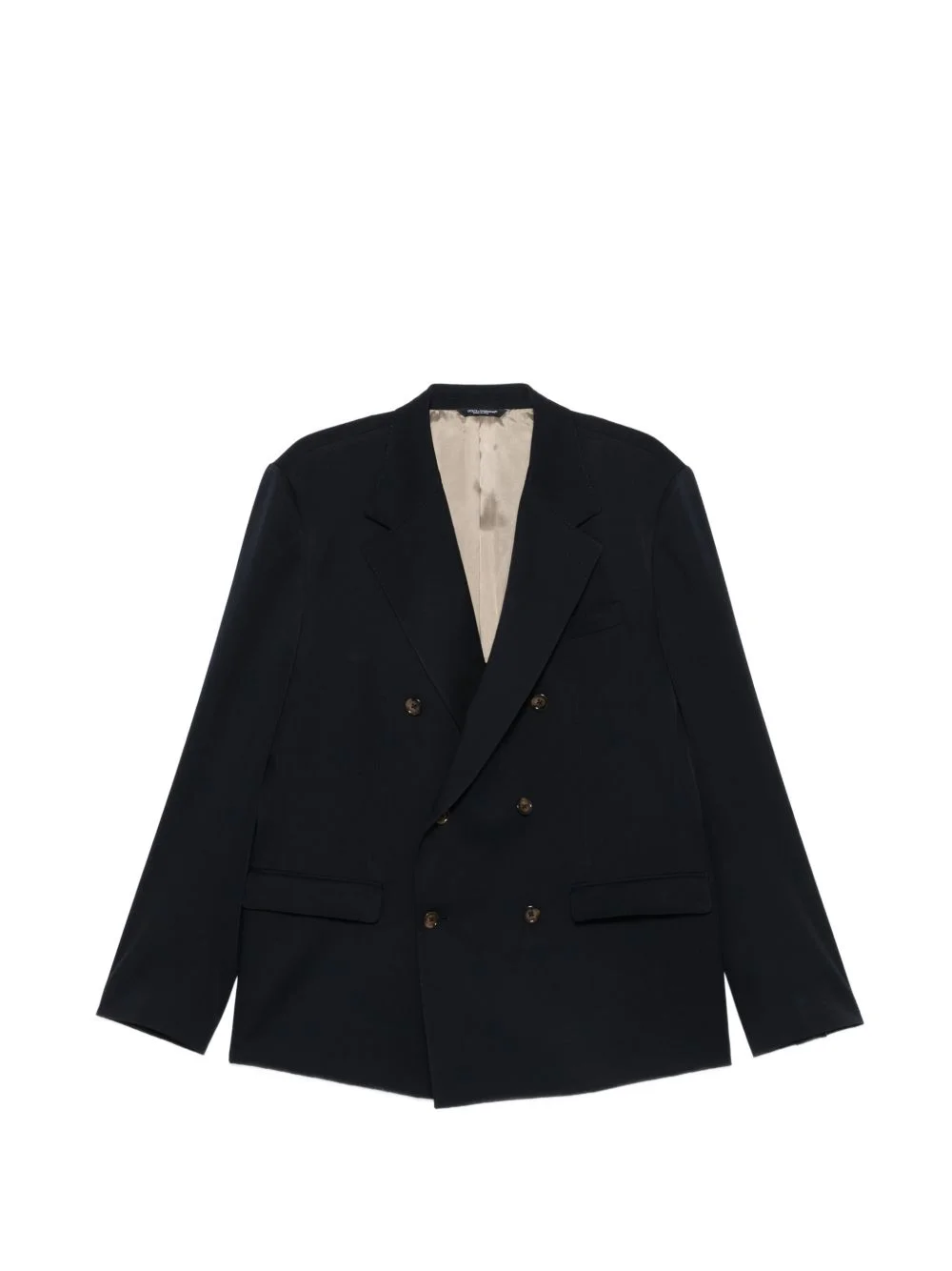 double-breasted blazer - 1