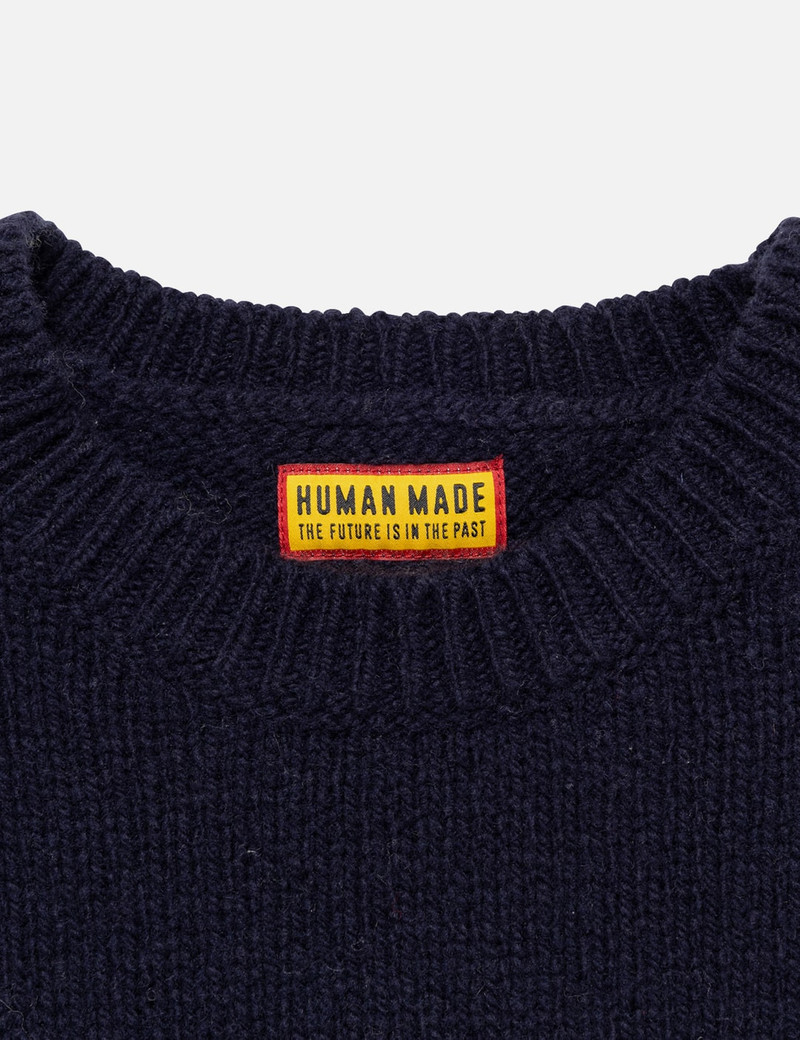 Human Made HEART KNIT SWEATER outlook