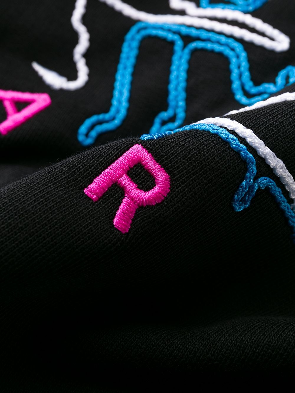 embroidered logo sweatshirt - 7