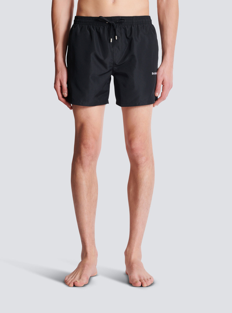 Balmain logo swim shorts 5