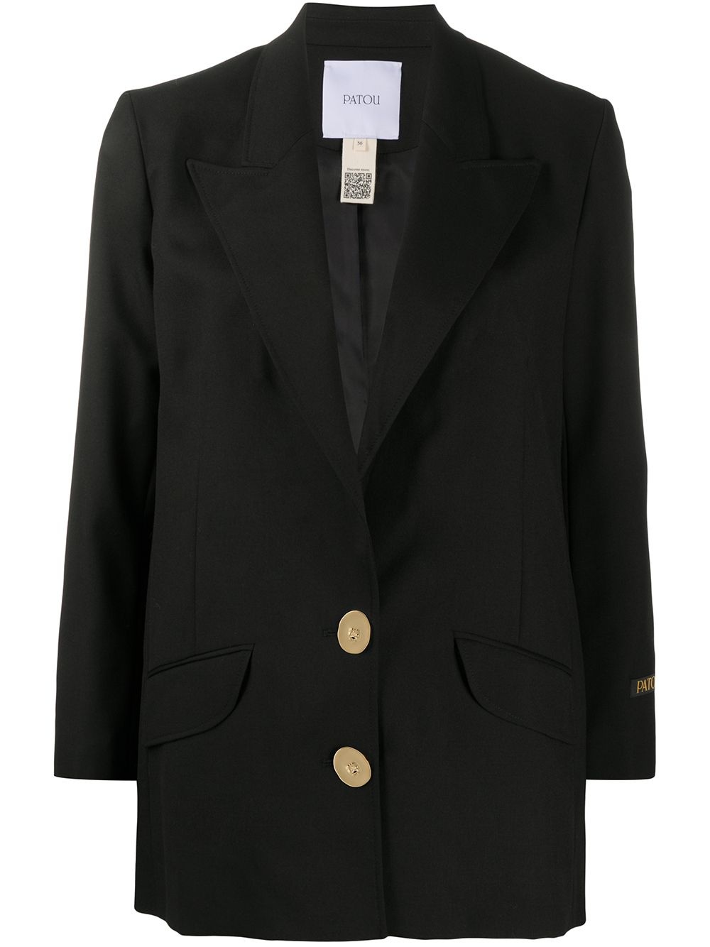 classic blazer jacket - 1