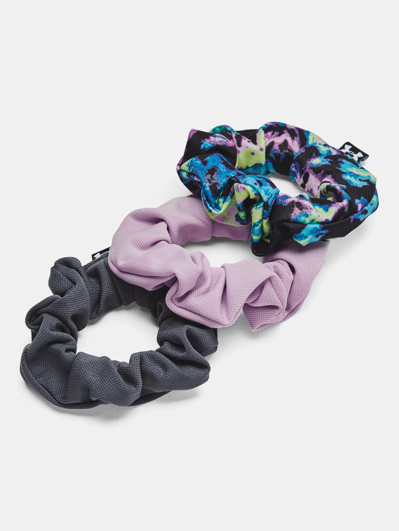 Women's UA Blitzing Scrunchie 3-Pack 1