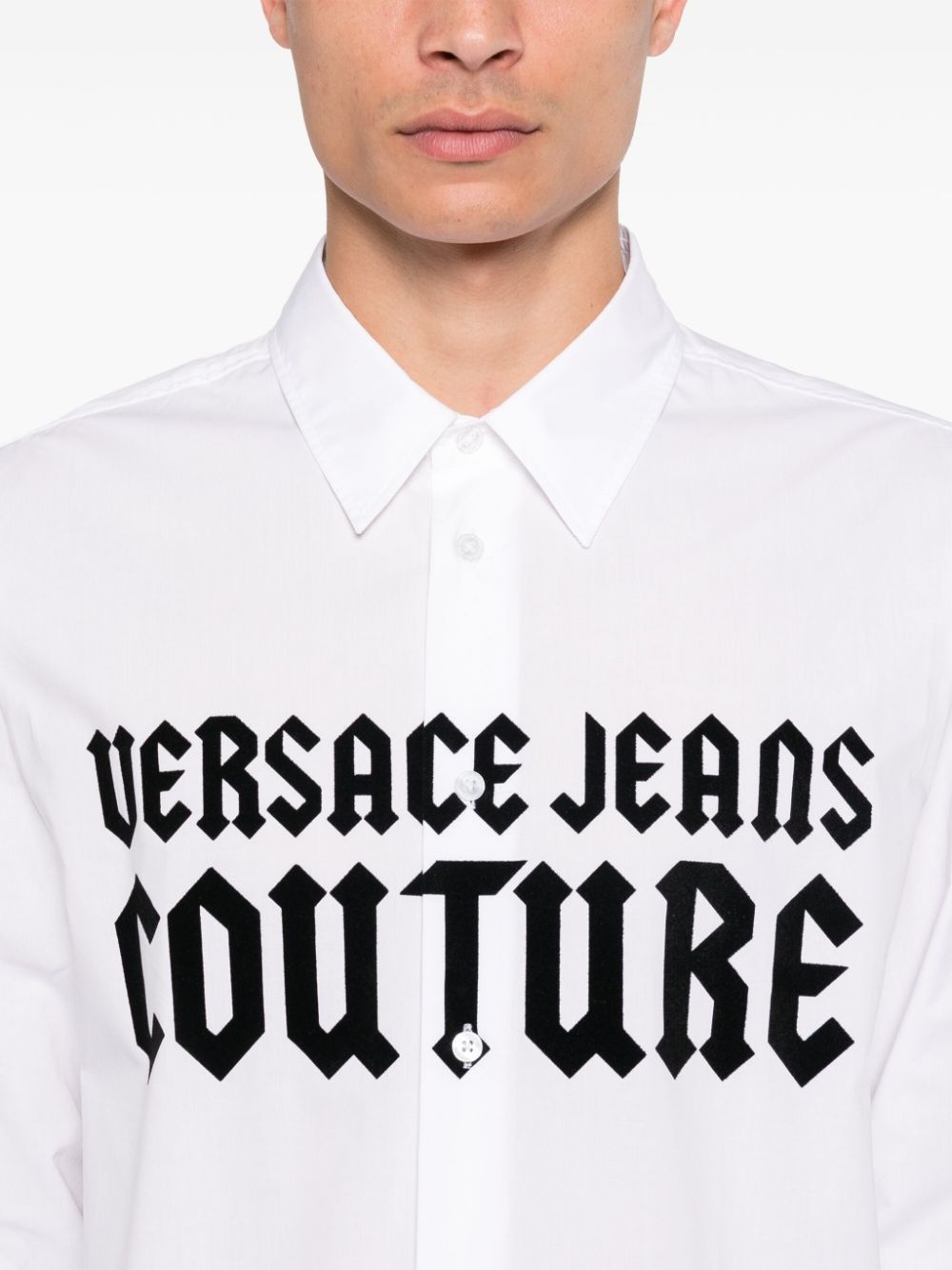 gothic-logo shirt - 5