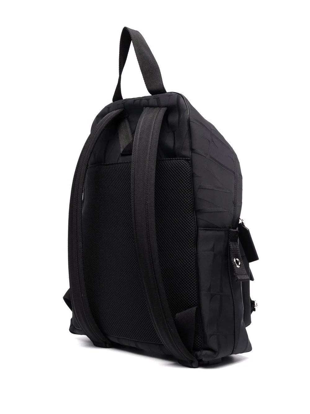 VLTN Times logo-jacquard backpack - 3