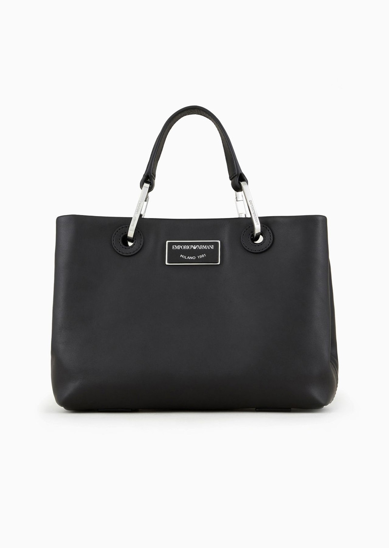 ASV small MyEA shopper bag in ecological leather 1