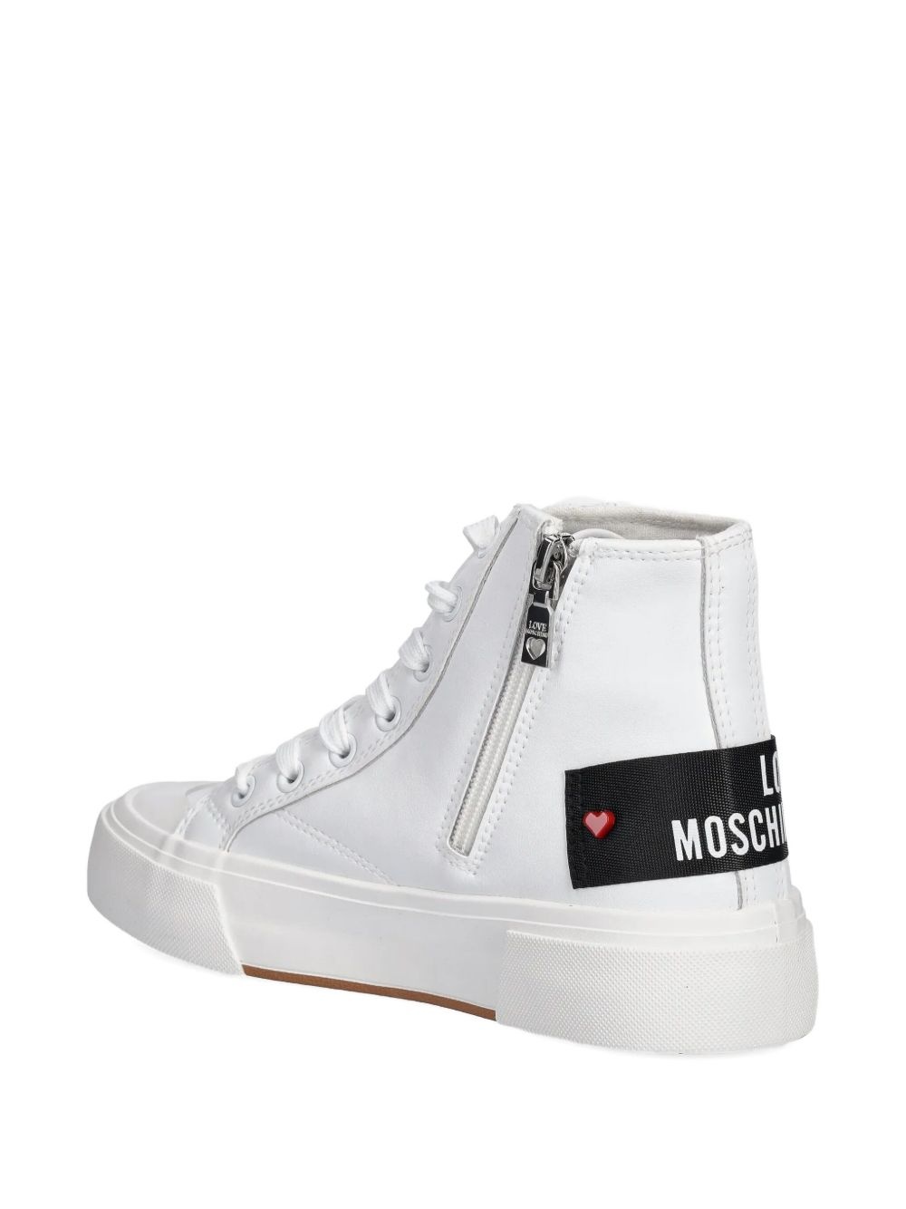 logo-patch sneakers - 3