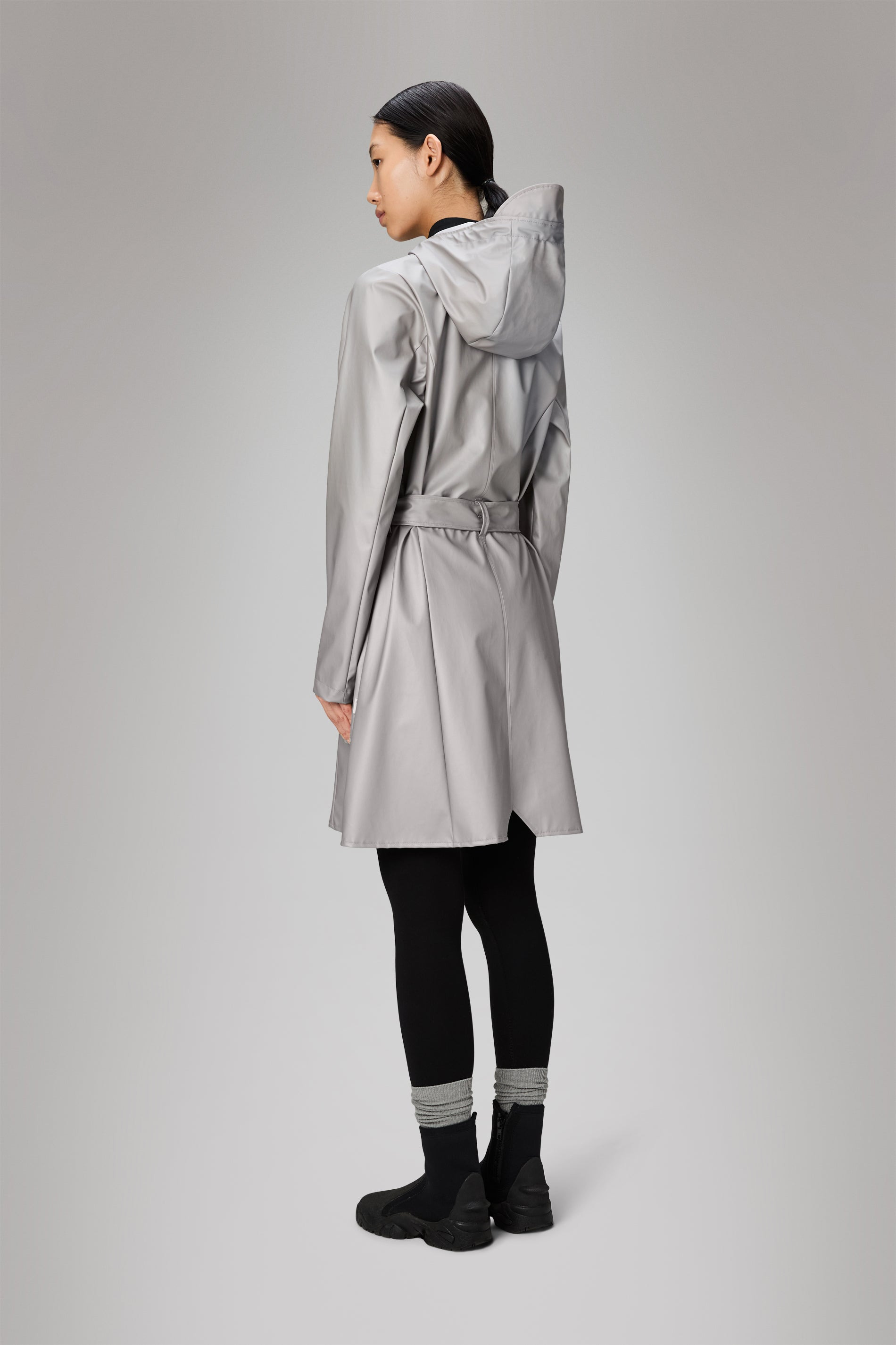 Curve Long Jacket - 3