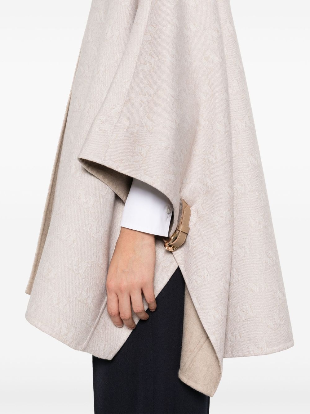 Max Mara Jago cape | REVERSIBLE