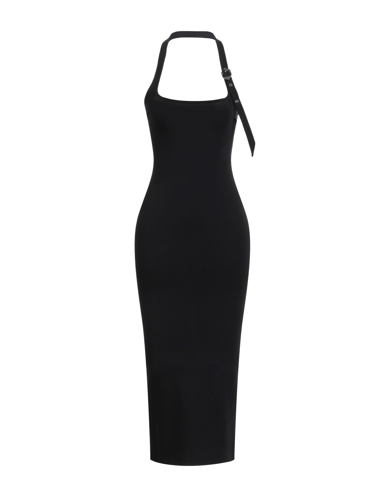 Black Women's Midi Dress - 1